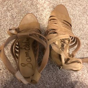 Sam Edelman strappy Sandals Size 5